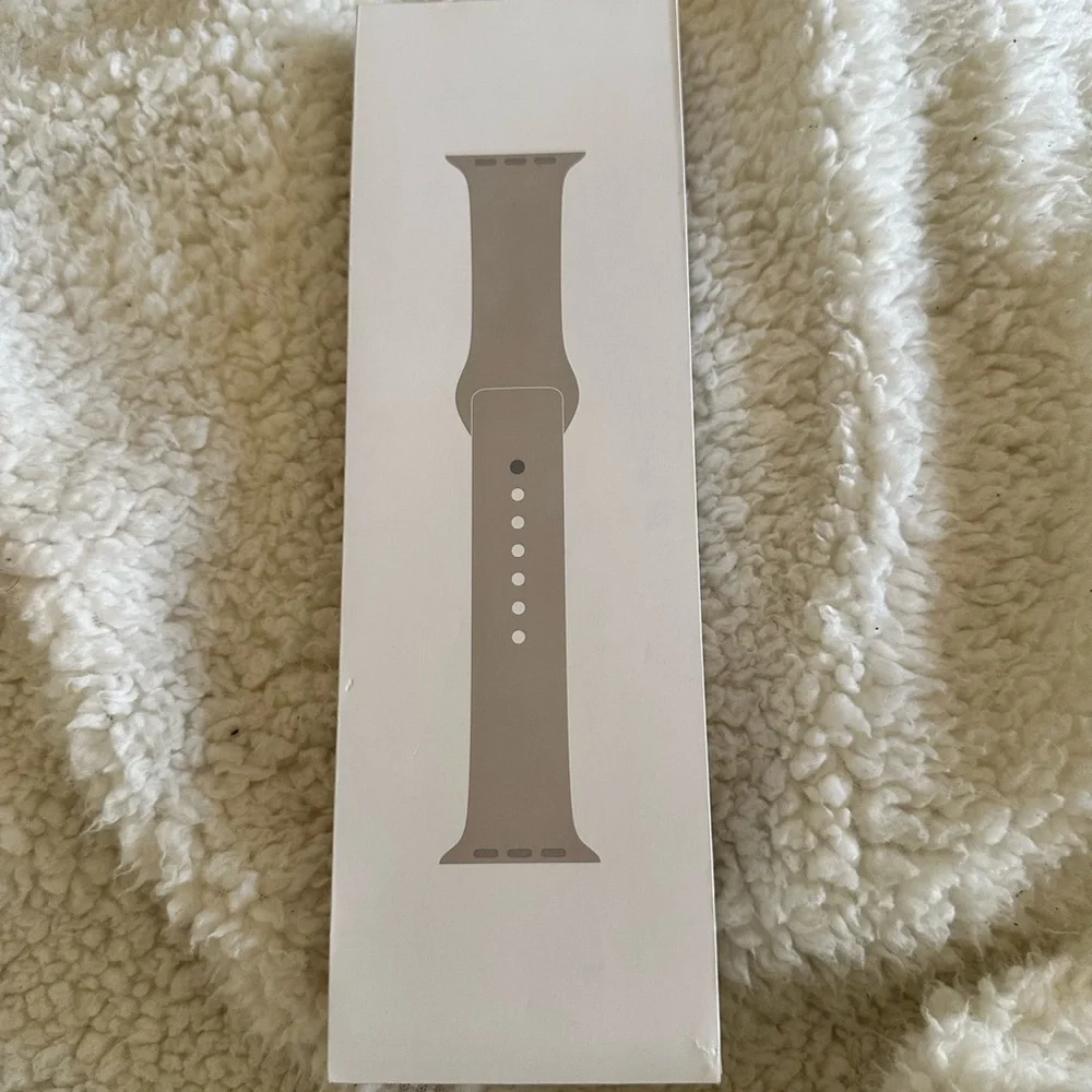 Starlight Sport Band 41mm Apple Watch Band